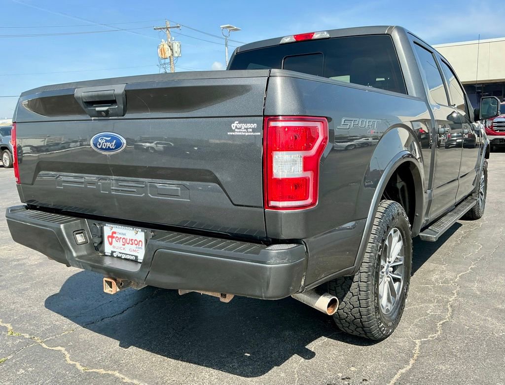 Used 2020 Ford F150 XLT w/ Equipment Group 302A Luxury image 19