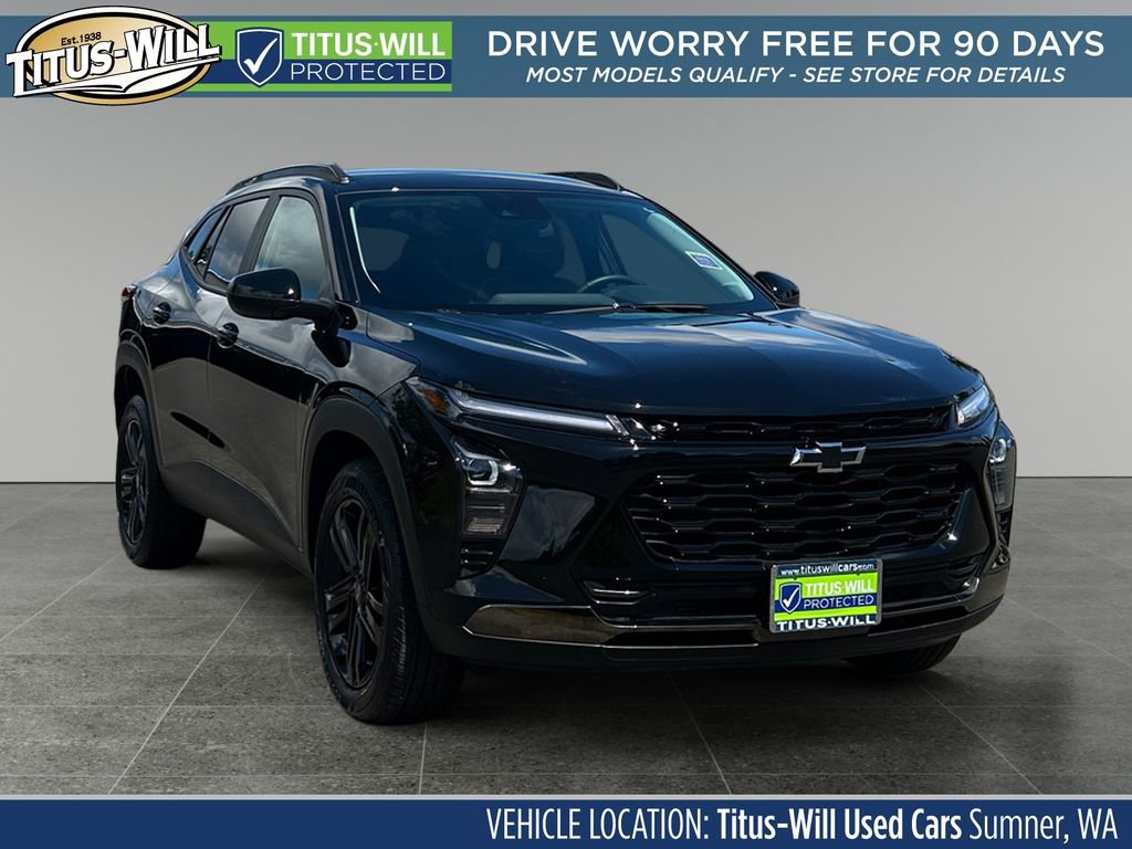 Used 2024 Chevrolet Trax ACTIV w/ Driver Confidence Package