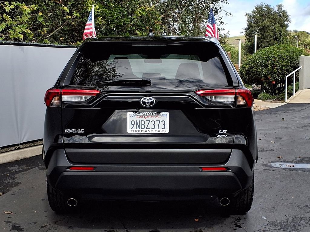 Certified 2024 Toyota RAV4 LE image 7
