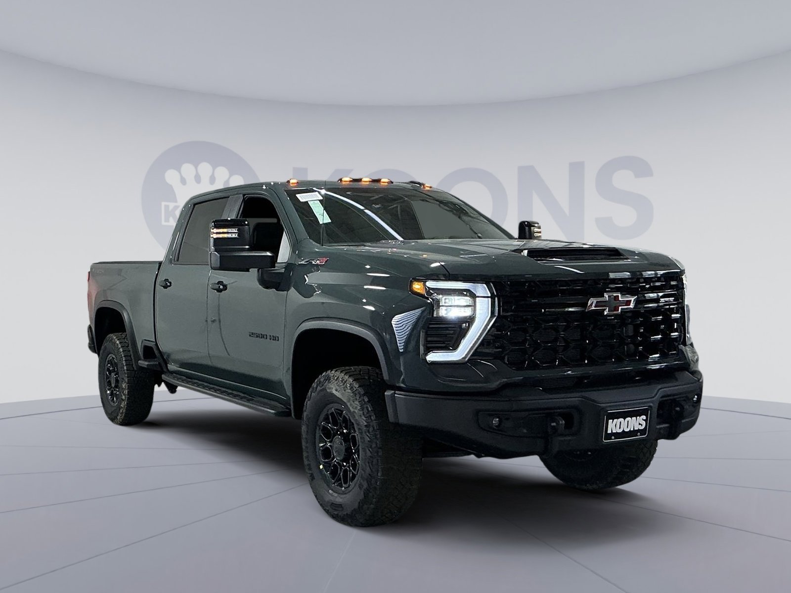 New 2026 Chevrolet Silverado 2500 ZR2 w/ ZR2 Bison Edition image 18