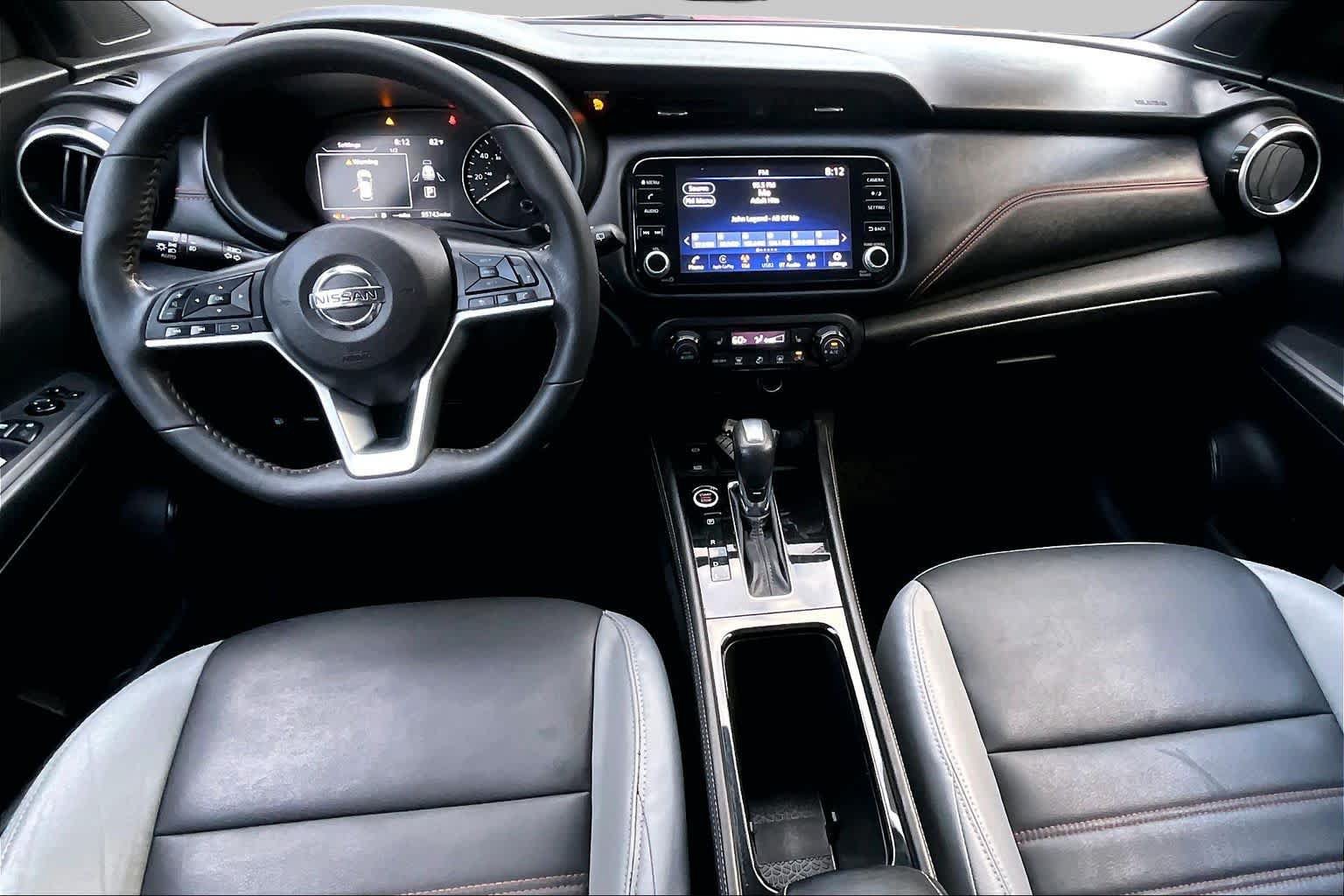 Certified 2021 Nissan Kicks SR w/ SR Premium Package FWD image 15
