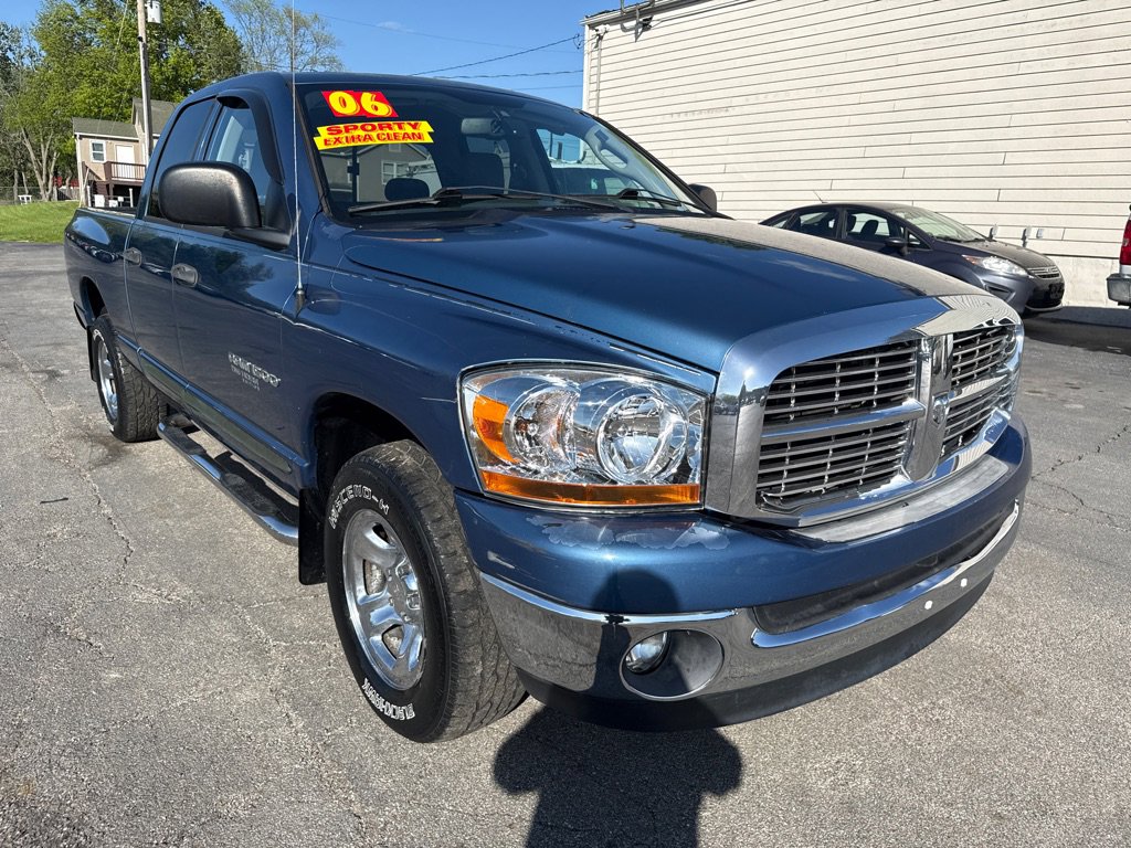 Used 2006 Dodge Ram 1500 Truck SLT w/ Quad Cab Big Horn Value Group RWD image 4