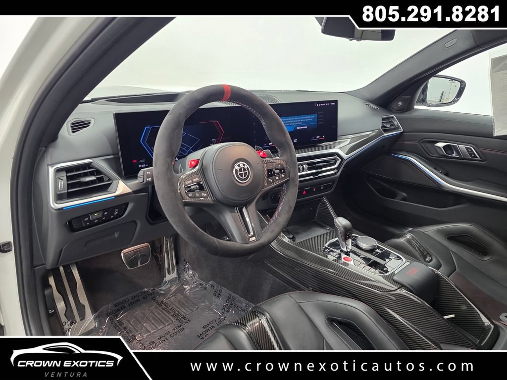Used 2024 BMW M3 CS w/ M Driver's Package AWD/4WD image 41