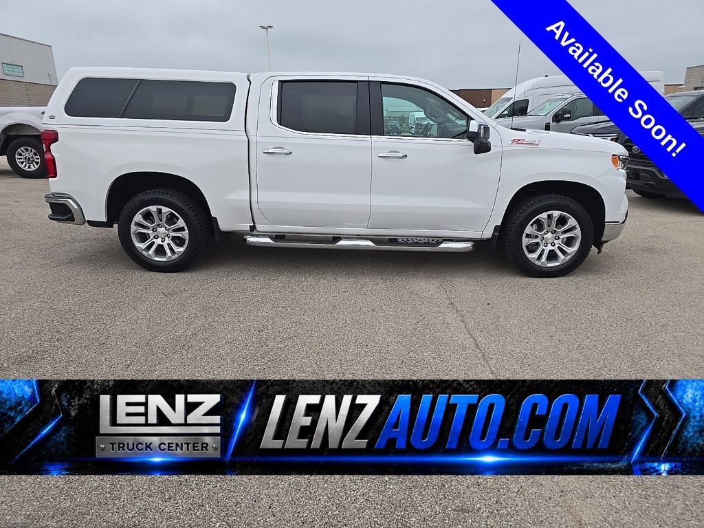 Used 2023 Chevrolet Silverado 1500 LTZ