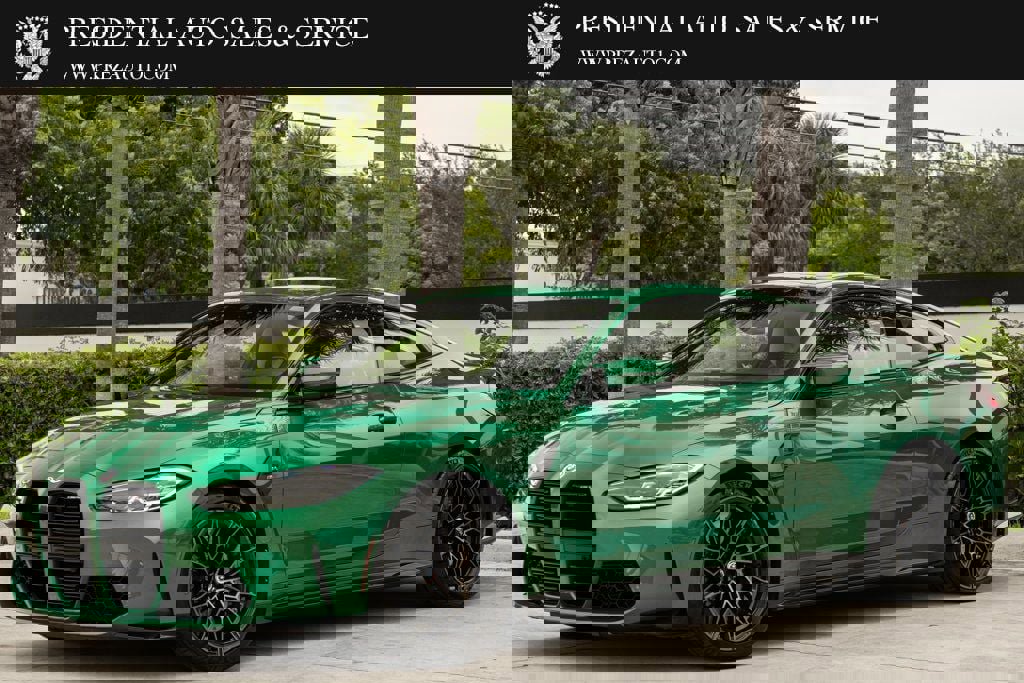 Used 2022 BMW M4 Coupe