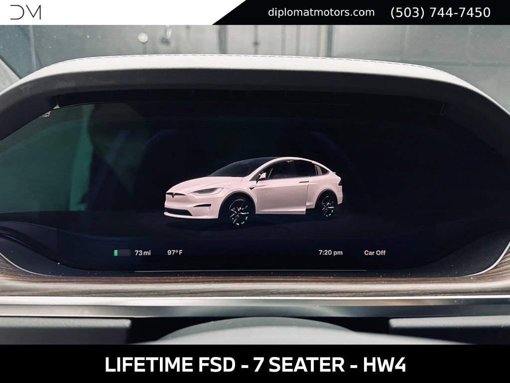 Used 2025 Tesla Model X AWD/4WD image 35