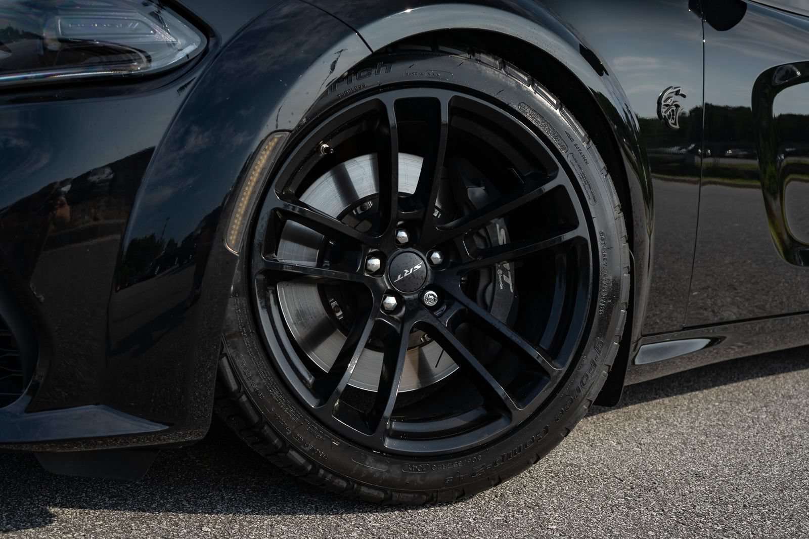 Used 2023 Dodge Charger SRT Hellcat RWD image 7