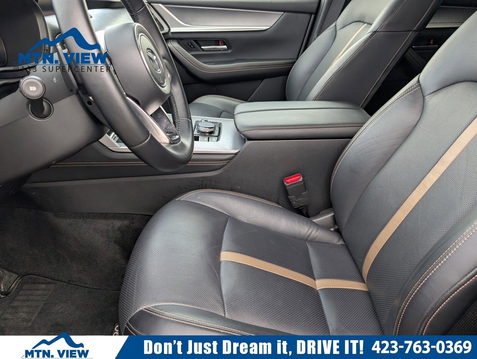 Used 2025 MAZDA CX-90 3.3 Turbo w/ Premium Plus Pkg image 12