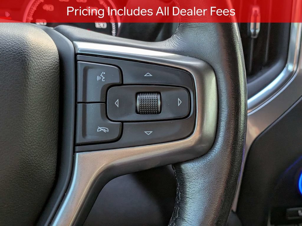 Used 2021 Chevrolet Silverado 1500 LT w/ Diesel Off-Road Package AWD/4WD image 27