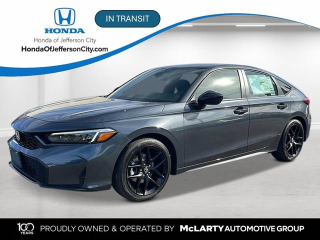 New 2026 Honda Civic Sport
