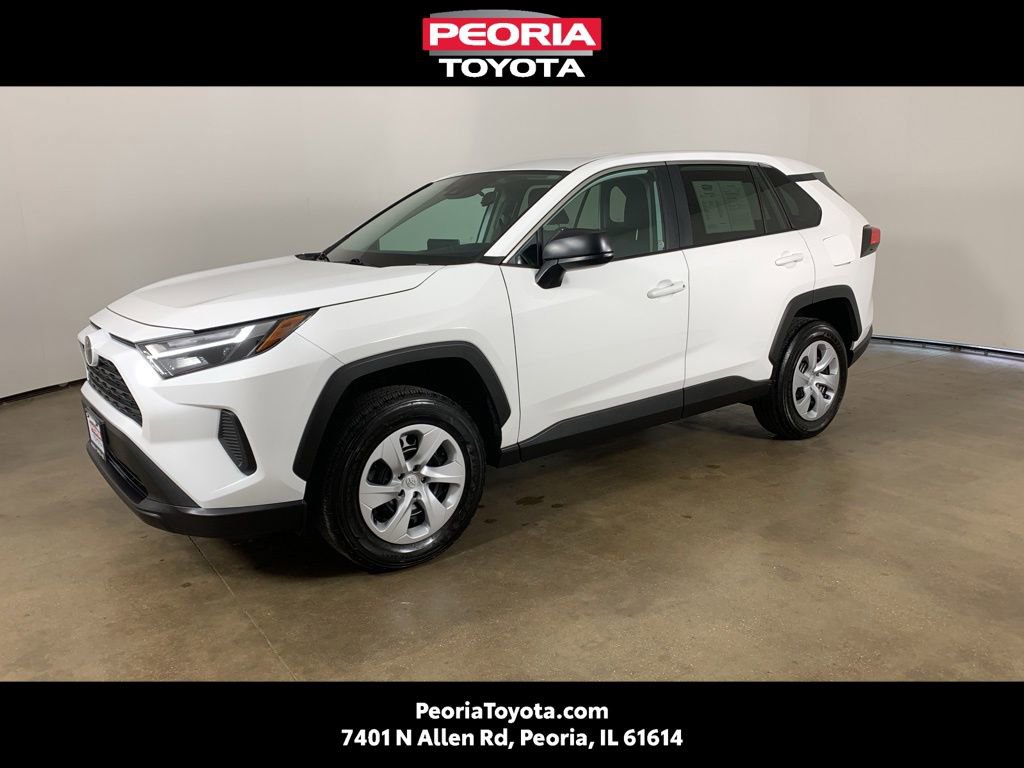 Used 2024 Toyota RAV4 LE AWD/4WD image 1