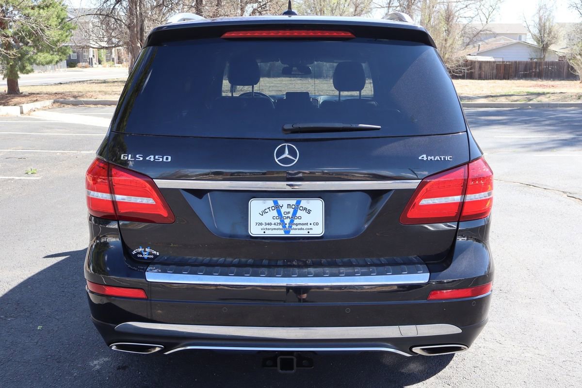 Used 2017 Mercedes-Benz GLS 450 4MATIC image 6