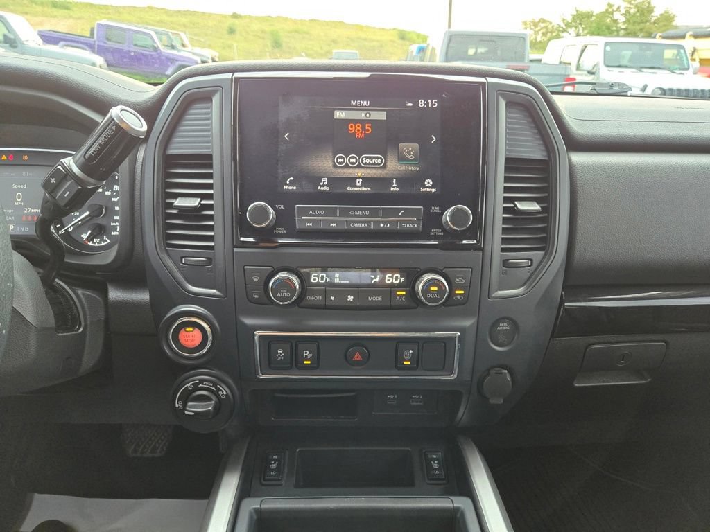 Used 2024 Nissan Titan SV w/ SV Convenience Package AWD/4WD image 20
