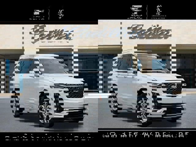 Certified 2025 Cadillac XT6 Luxury FWD image 2