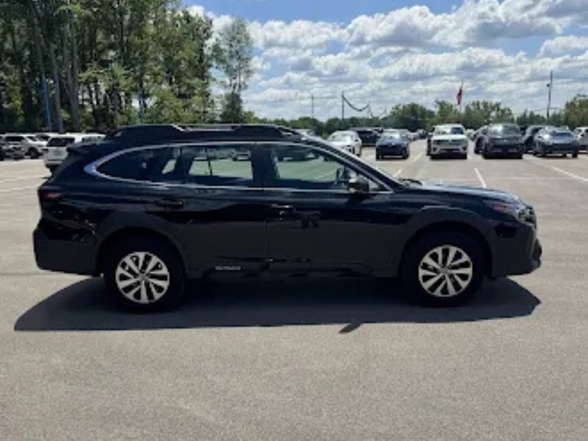 Used 2025 Subaru Outback w/ Popular Package #1A AWD/4WD image 6