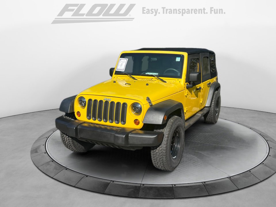 Used 2009 Jeep Wrangler X