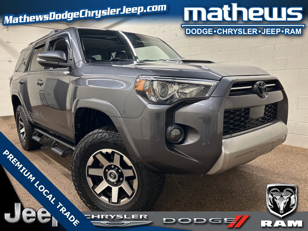 Used 2020 Toyota 4Runner TRD Off-Road Premium w/ Moonroof Package video 1