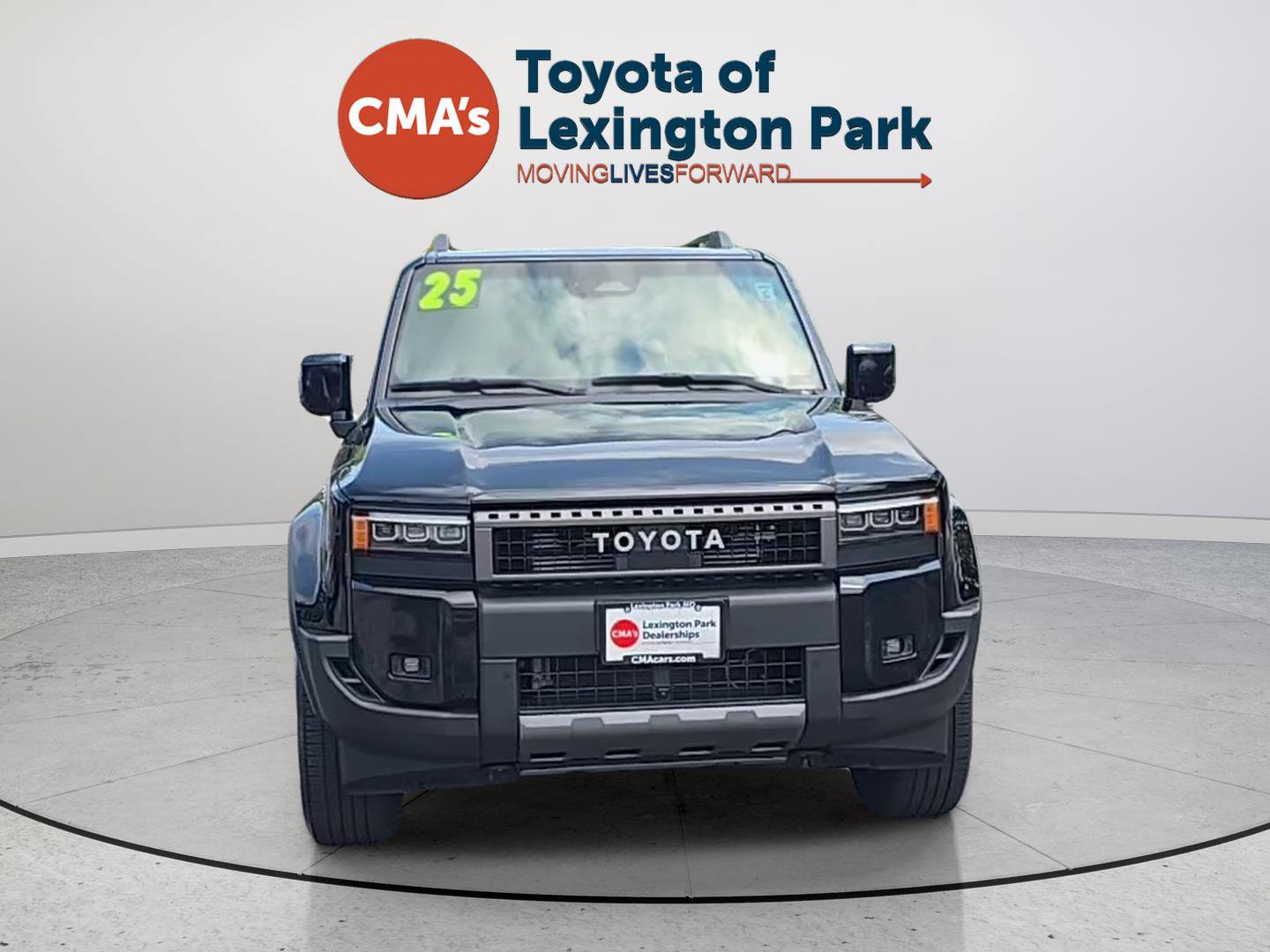Used 2025 Toyota Land Cruiser w/ Premium Package AWD/4WD image 8