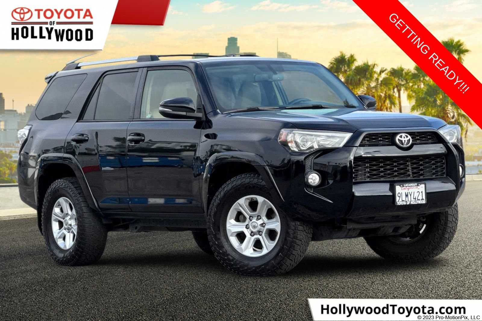 Certified 2019 Toyota 4Runner SR5 Premium