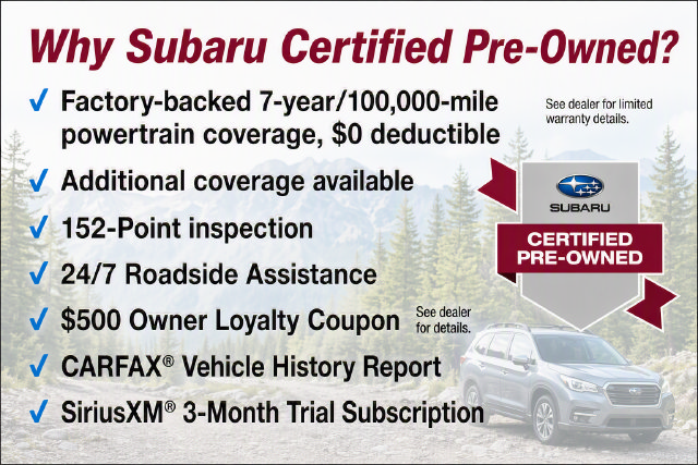 Certified 2026 Subaru Forester Premium w/ Base/Premium Package AWD/4WD image 4