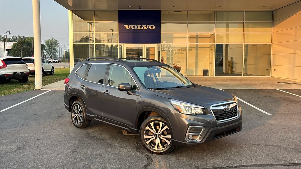 Used 2020 Subaru Forester Limited w/ Popular Package #3 AWD/4WD image 2