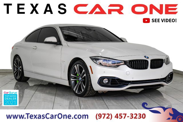 Used 2020 BMW 440i Coupe RWD video 1
