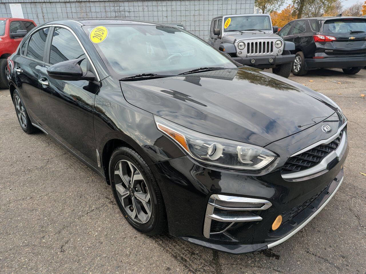 Used 2020 Kia Forte LXS