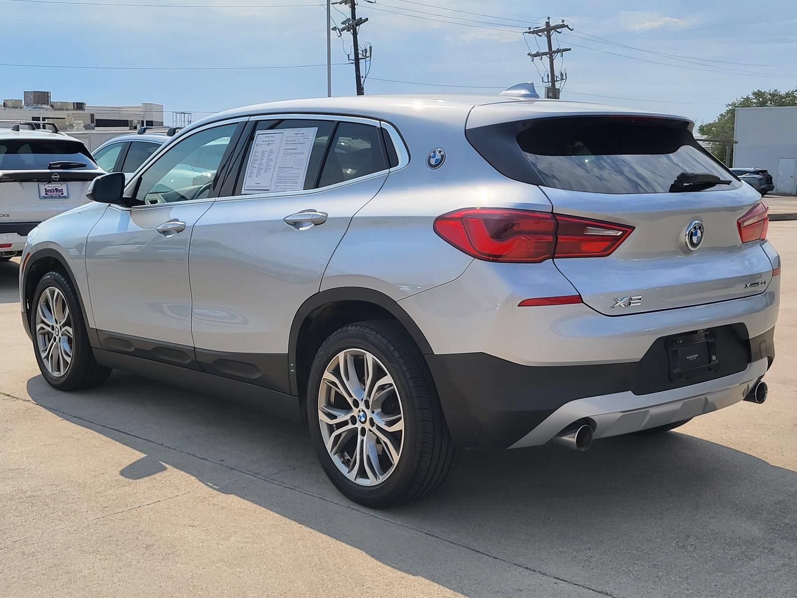 Used 2018 BMW X2 xDrive28i w/ Convenience Package AWD/4WD image 7