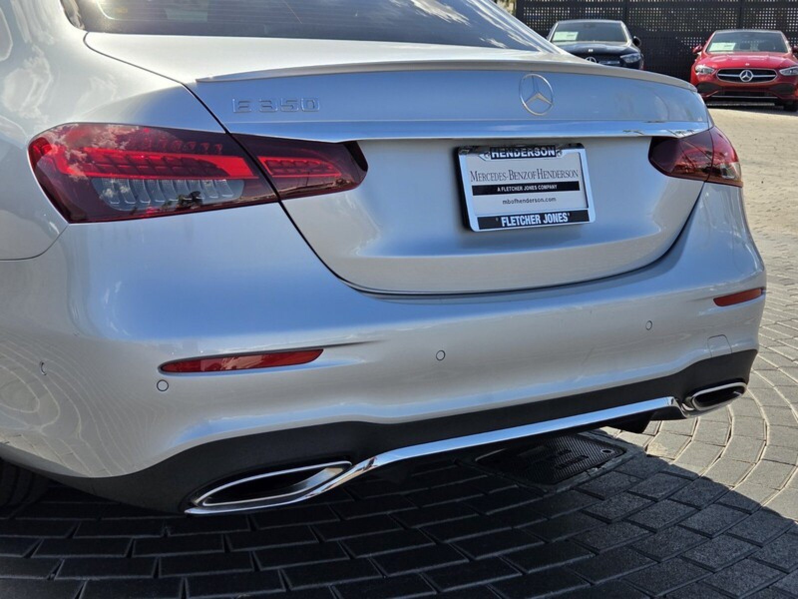 Used 2023 Mercedes-Benz E 350 Sedan image 4