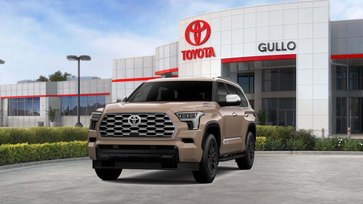New 2026 Toyota Sequoia 1794 Edition image 33