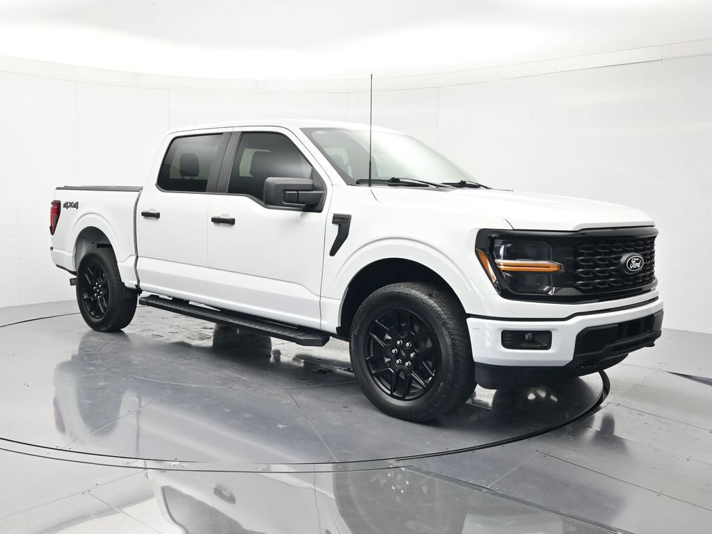 Used 2025 Ford F150 STX w/ STX Black Appearance Package AWD/4WD image 3