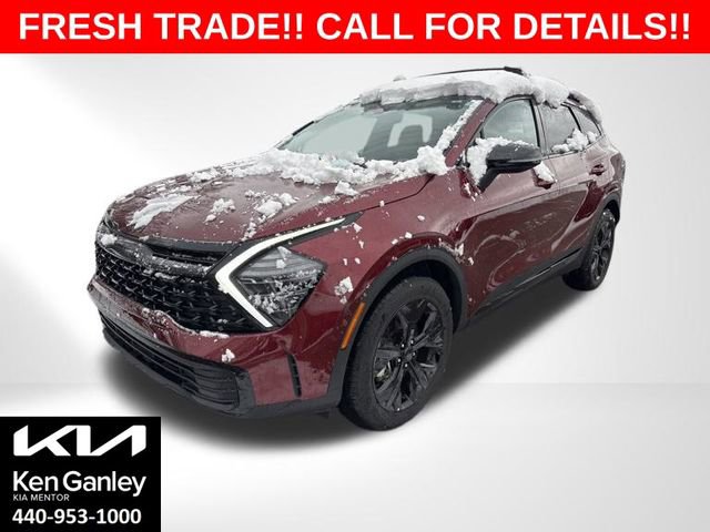 Used 2025 Kia Sportage X-Line