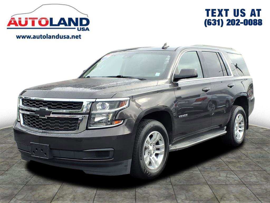 Used 2016 Chevrolet Tahoe LS w/ Enhanced Driver Alert Package