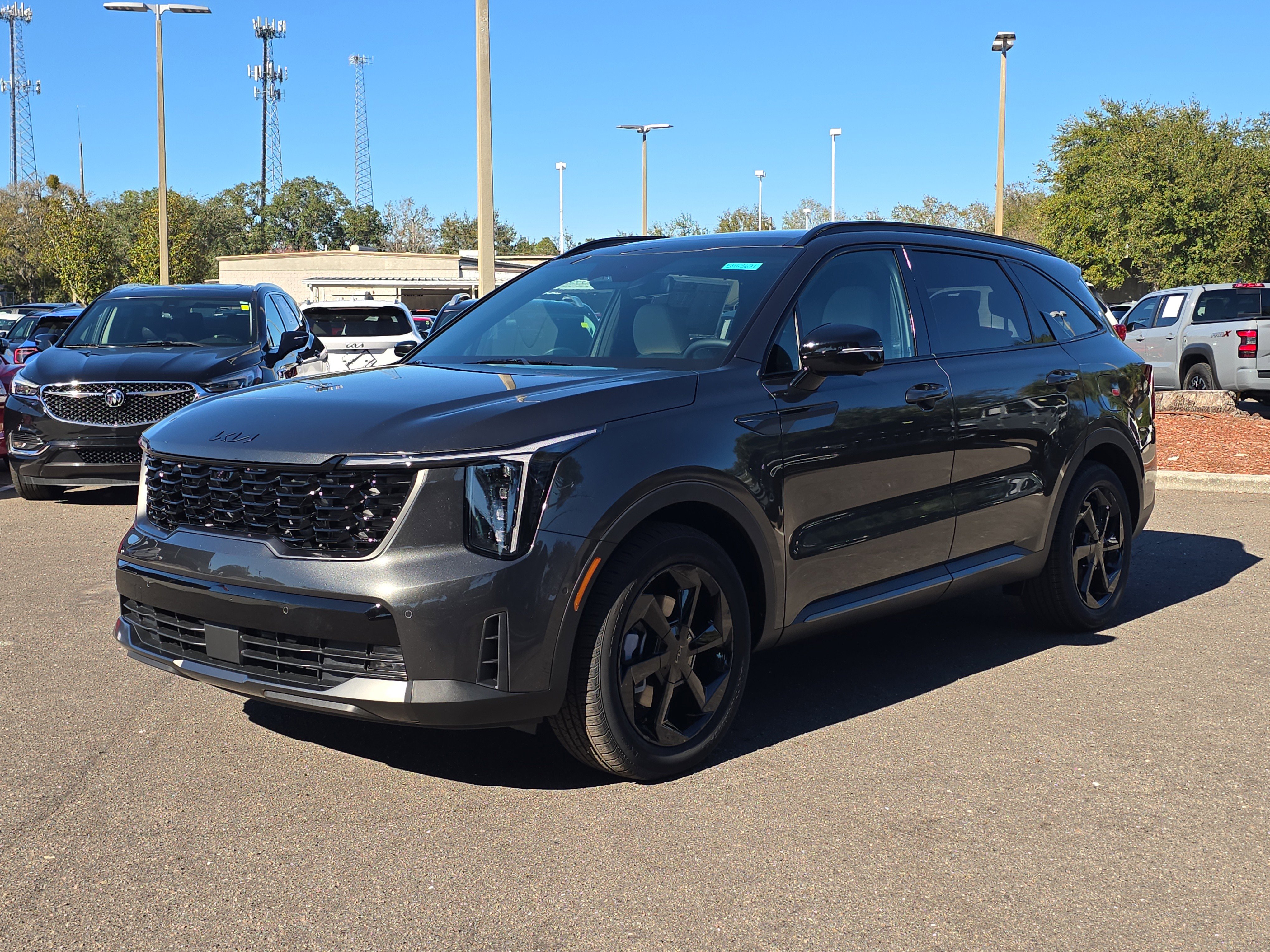 New 2026 Kia Sorento SX Prestige AWD/4WD image 4