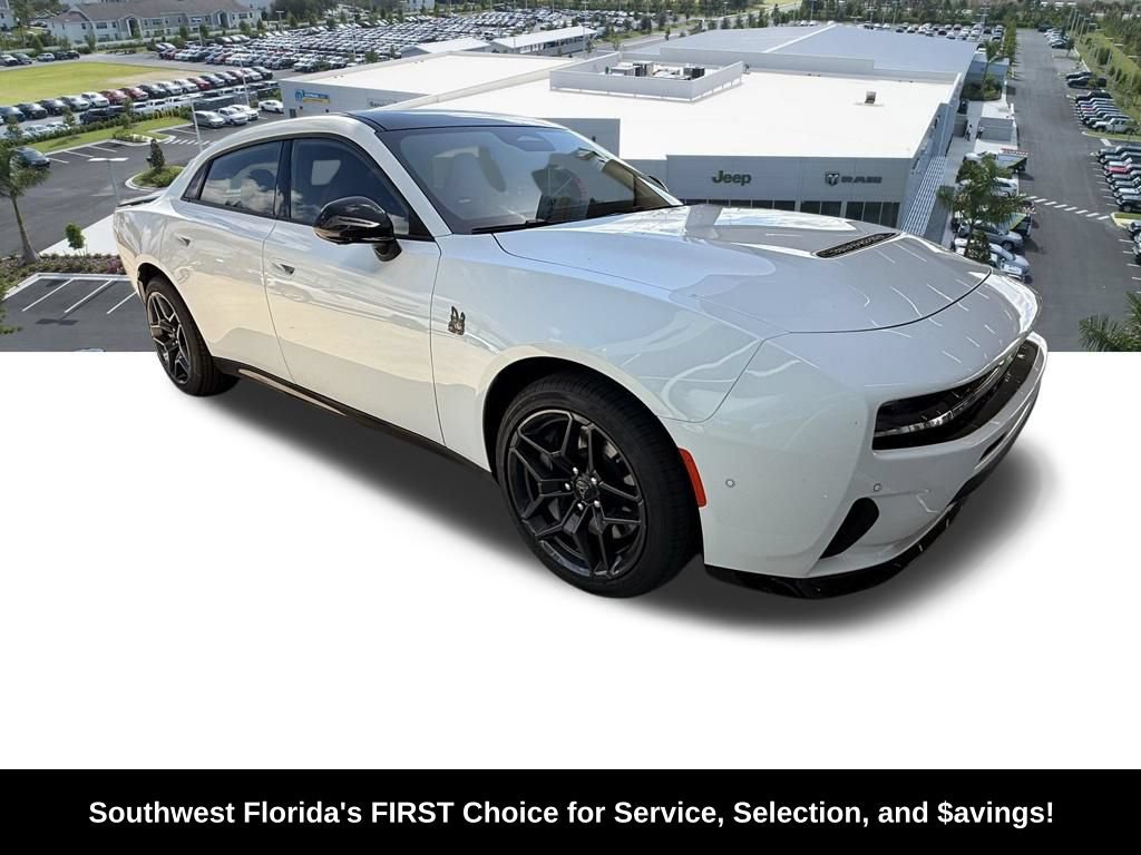 New 2026 Dodge Charger Scat Pack AWD/4WD image 2