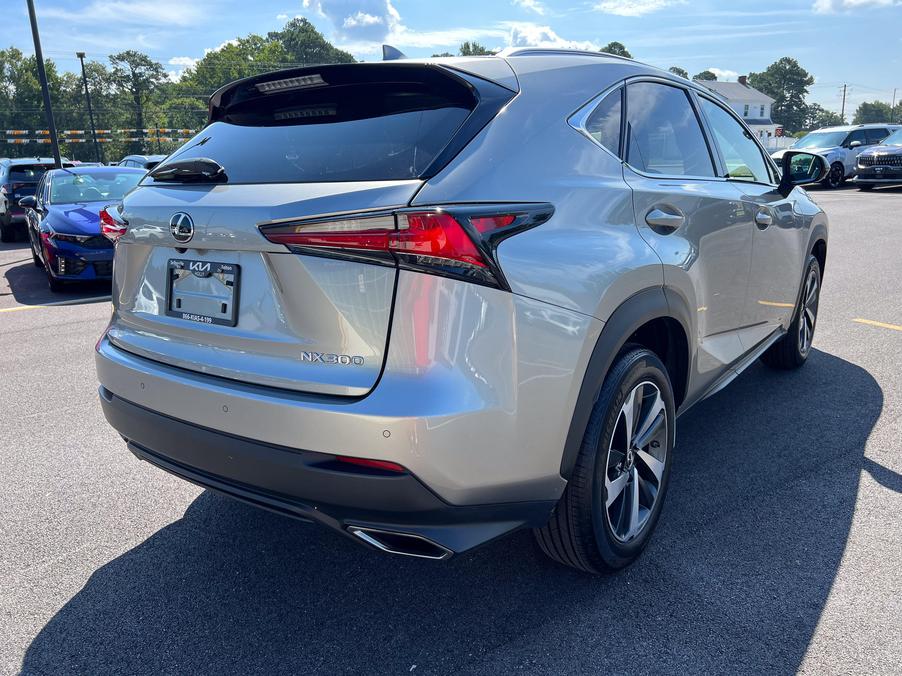 Used 2018 Lexus NX 300 AWD w/ Luxury Package image 8