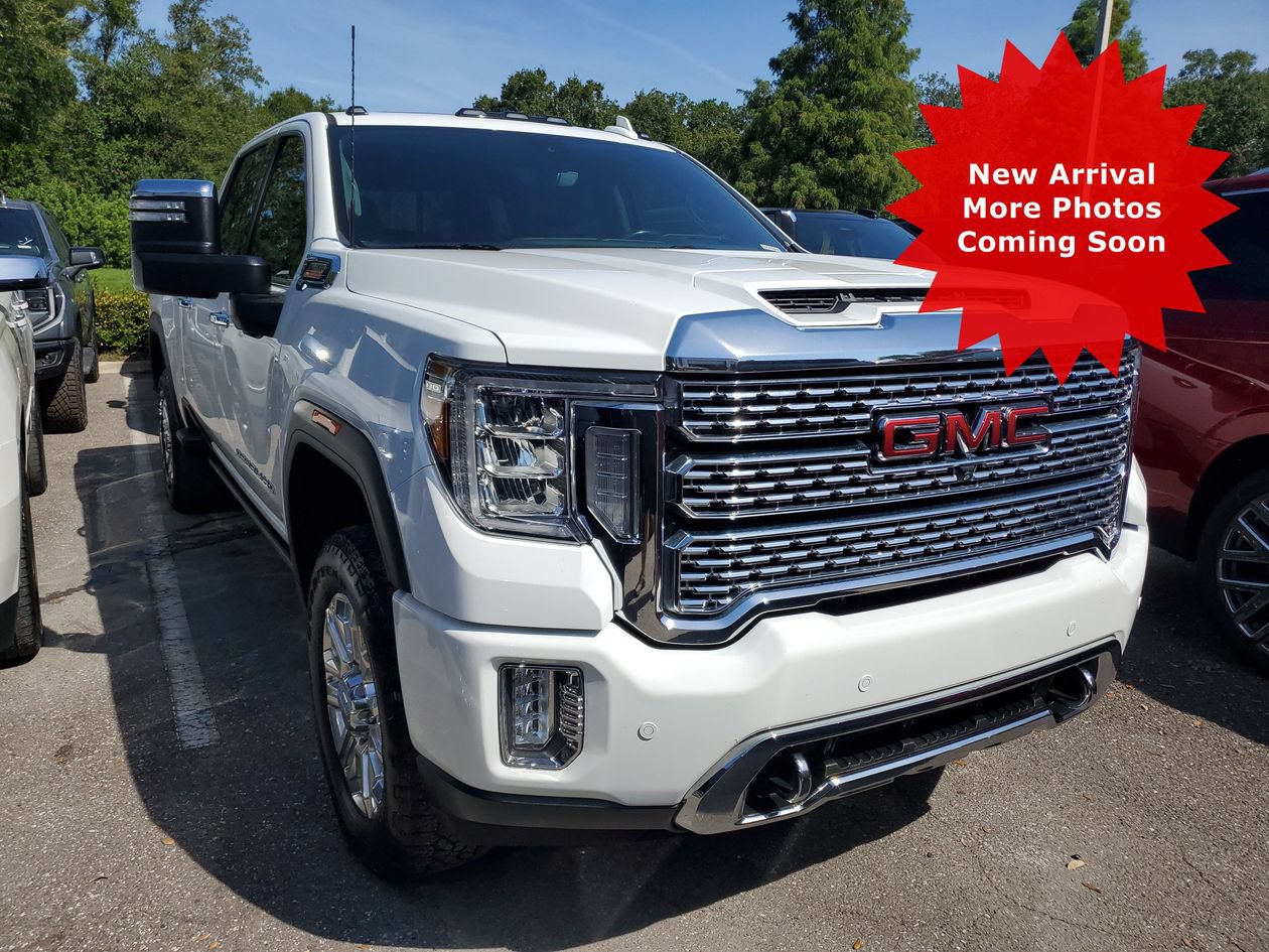 Used 2022 GMC Sierra 2500 Denali w/ Denali Ultimate Package AWD/4WD image 1