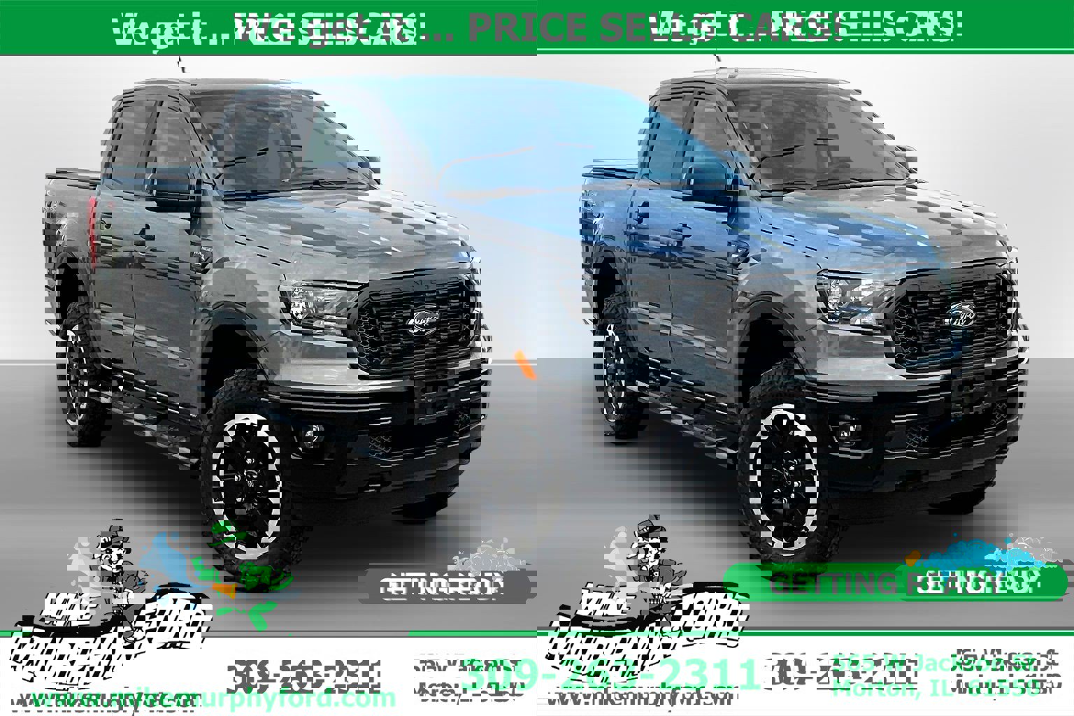 Used 2021 Ford Ranger XL w/ Equipment Group 101A High image 1