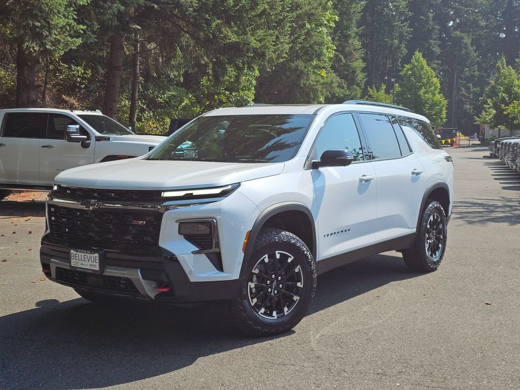 New 2026 Chevrolet Traverse Z71 w/ Enhanced Driving Package AWD/4WD video 1