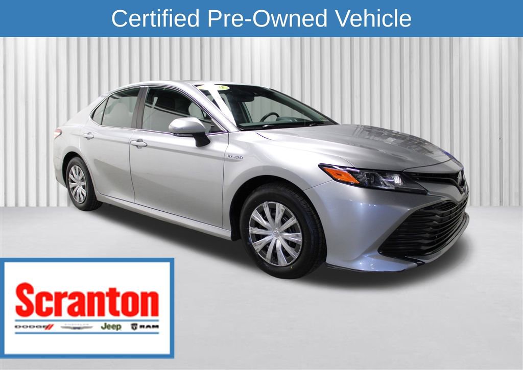 Used 2020 Toyota Camry LE