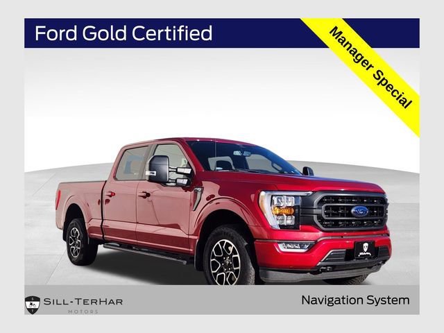 Certified 2022 Ford F150 XLT w/ Equipment Group 302A High image 1