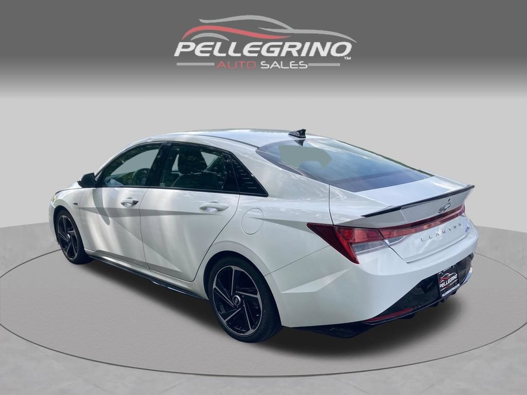 Used 2023 Hyundai Elantra N Line w/ Cargo Package FWD image 4
