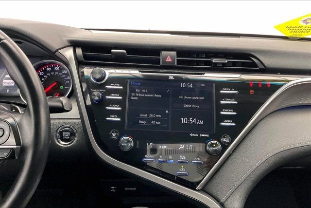 Used 2018 Toyota Camry XSE w/ Audio Package FWD image 5