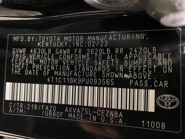 Certified 2023 Toyota Camry LE w/ Cold Weather Package AWD/4WD image 24