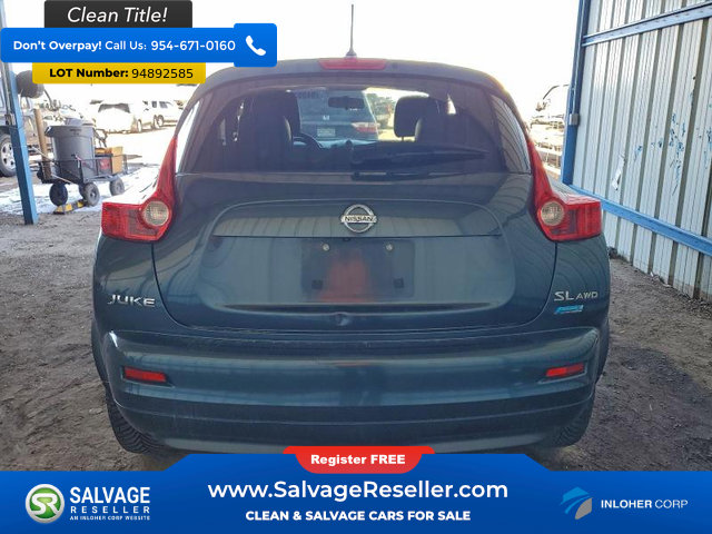Used 2013 Nissan Juke SL image 8