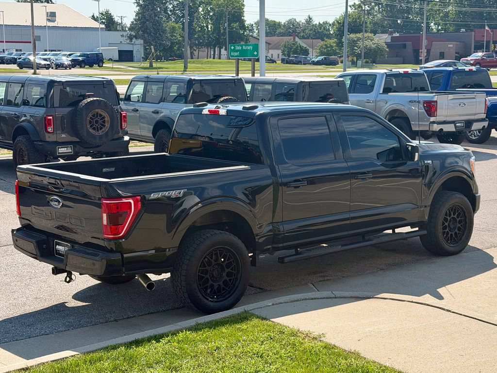 Used 2023 Ford F150 XLT w/ Equipment Group 302A High AWD/4WD image 6