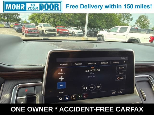 Used 2021 Chevrolet Suburban Premier w/ Premium Package AWD/4WD image 19