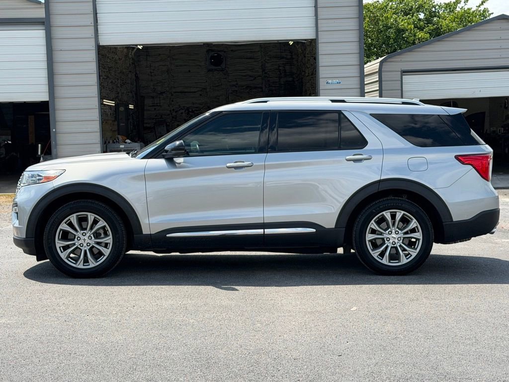 Used 2020 Ford Explorer Limited RWD image 8