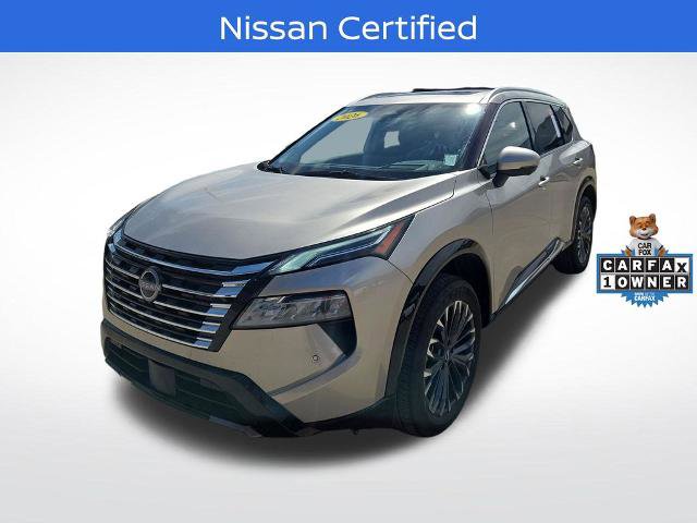 Certified 2026 Nissan Rogue Platinum w/ Platinum Premium Package
