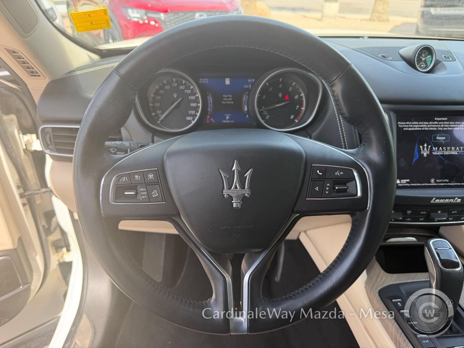 Used 2019 Maserati Levante GranLusso AWD/4WD image 20